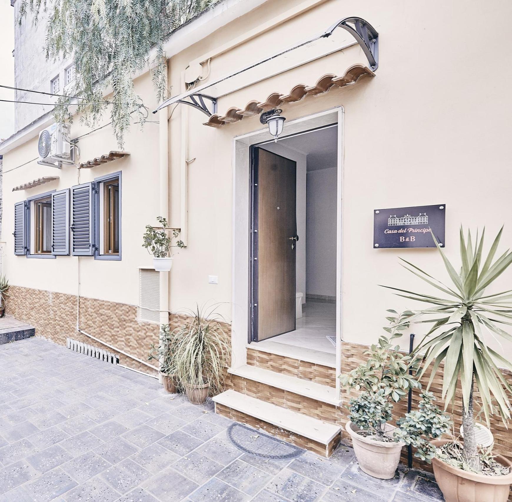 Ferienwohnung Casa Del Principe Ottaviano Exterior foto