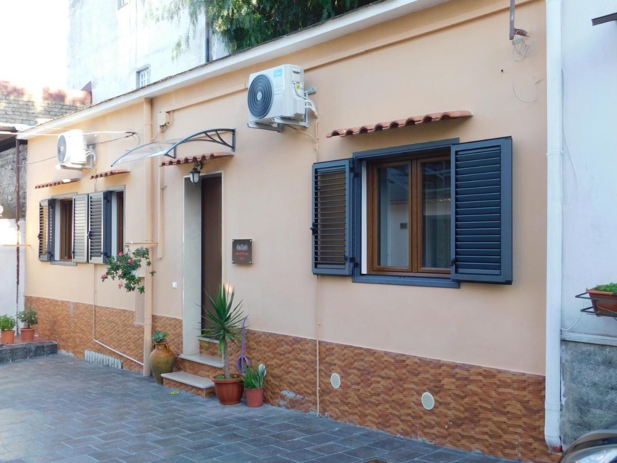 Ferienwohnung Casa Del Principe Ottaviano Exterior foto